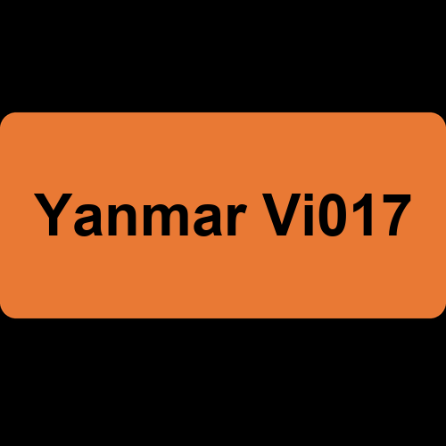 Yanmar Vi017
